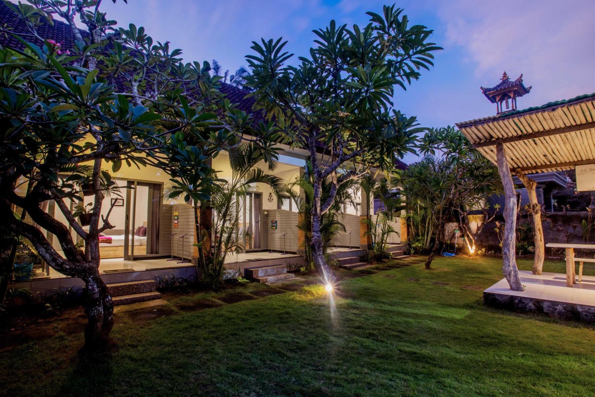 Jeje Fortis Guest House Lembongan Exterior foto